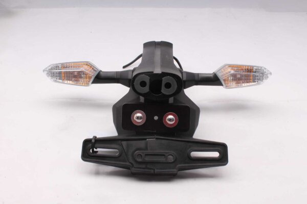 Rekisterikilven pidike, vilkut, takaheijastimet Kawasaki Z 1000 G ZRT00F/G 14-16