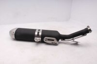 Udstødningsdæmper udstødningssystem...