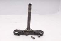 Lower fork bridge, steering head bearing mount, steering tube Honda CBF 1000 F SC58 06-11