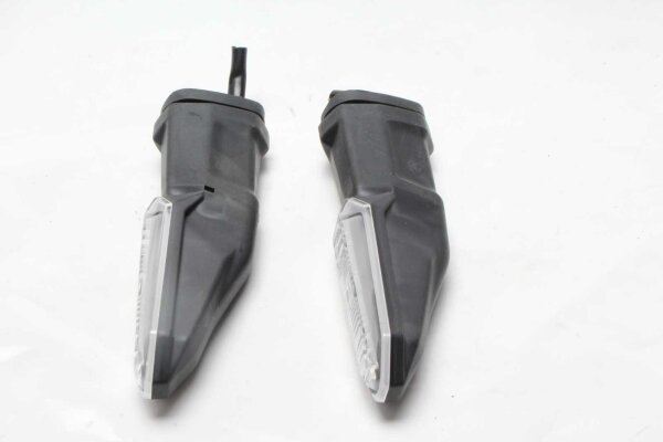 Ensemble de clignotants LED avant gauche et droite, verre transparent, coupure Unbekannt Konvolut