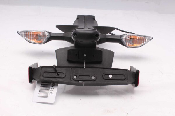 Rekisterikilven pidike, vilkut, rekisterikilven valo Kawasaki Z 900 P 23-23