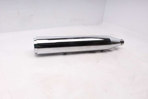 Pakoputken äänenvaimennin kromi Harley-Davidson Softail 1750 FLSL Slim 19-19