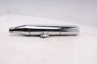 Pakoputken äänenvaimennin kromi Harley-Davidson...