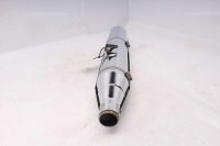 Pakoputken äänenvaimennin kromi Harley-Davidson Softail 1750 FLSL Slim 19-19