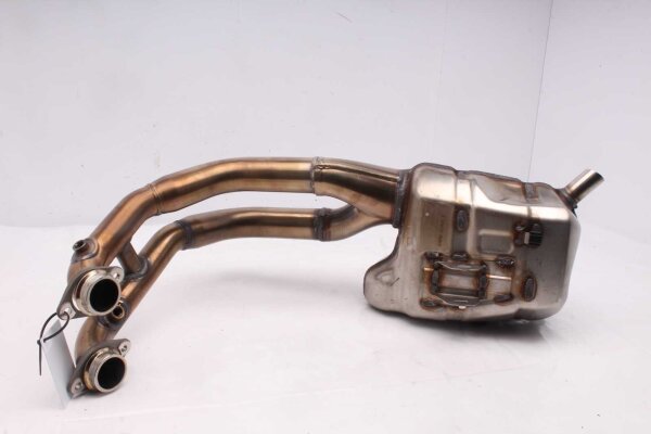 Udstødningssystem, katalysator, udstødningsmanifold, lyddæmper Aprilia RS 660 KS 20-23