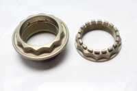 Hjulmøtrik aksel klemmebøsning fortanding...