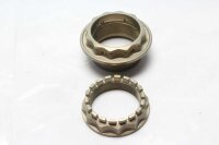 Hjulmøtrik aksel klemmebøsning fortanding...