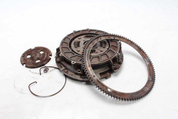 Koppelingskorf, drukgroep, vliegwiel Moto Guzzi Stelvio 1200 8V NTX LZ 11-17