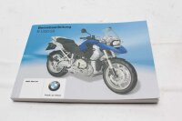 Käyttöohjeet BMW R 1200 GS ADVENTURE (LC) K51...