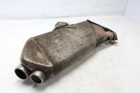 Pakoputken äänenvaimennin, kaksoisputkinen Moto...