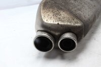 Pakoputken äänenvaimennin, kaksoisputkinen Moto Guzzi Stelvio 1200 8V NTX LZ 11-17