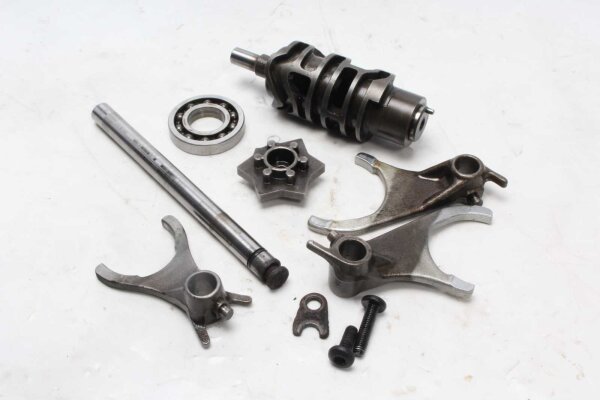 Gearstang, gearstang, geargaffel, geartromle Triumph Tiger 1050 115NG 07-13