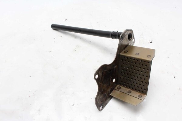 Oliecarter ontluchtingsplaat metalen pijp motor onderste behuizing Triumph Tiger 1050 115NG 07-13