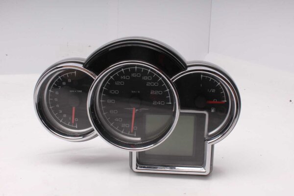 Unità tachimetro, abitacolo, quadro strumenti, LCD Moto Guzzi Norge 1200 4V LP H011 06-10