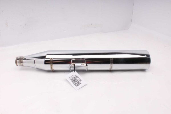 Pakoputken äänenvaimennin, katalysaattori, kromi Harley-Davidson Softail 1750 FLSL Slim 19-19