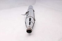 Pakoputken äänenvaimennin, katalysaattori, kromi Harley-Davidson Softail 1750 FLSL Slim 19-19