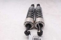 Støddæmper bagtil venstre og højre...