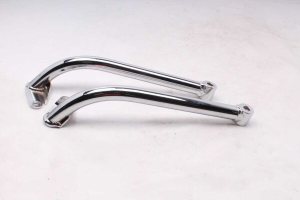 Forkromede håndgreb, bagerst venstre og højre Moto Guzzi V7 750 Classic 11-11