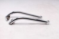 Lenkergriffpaar Chrom hinten links rechts Moto Guzzi V7...