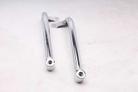Lenkergriffpaar Chrom hinten links rechts Moto Guzzi V7...