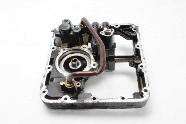 Parte superior del cárter de aceite, bomba de aceite, tubo de succión Moto Guzzi Stelvio 1200 8V NTX LZ 11-17