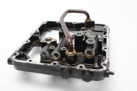 Öljypohjan kansi, öljypumppu, imuputki Moto...