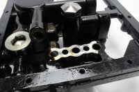 Parte superior del cárter de aceite, bomba de aceite, tubo de succión Moto Guzzi Stelvio 1200 8V NTX LZ 11-17