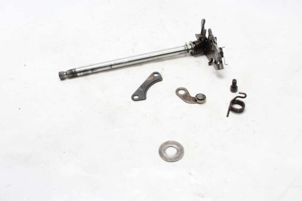 Vaihteensiirtovivun akseli, vaihdeakseli, vaihdekeppi Triumph Tiger 1050 115NG 07-13