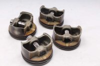 Set pistone, pistone del cilindro, fasce elastiche, spinotto del pistone Honda CBF 1000 F SC58 06-11