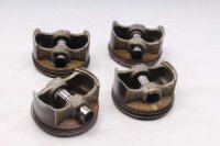 Set pistone, pistone del cilindro, fasce elastiche, spinotto del pistone Honda CBF 1000 F SC58 06-11