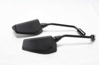 Kulfiberlook-spejle, par venstre og højre, bakspejle Aprilia SX 125 SM 21-21