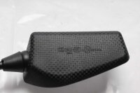 Kulfiberlook-spejle, par venstre og højre, bakspejle Aprilia SX 125 SM 21-21