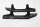 Rear left and right handlebar guards Husqvarna Supermoto 701 Euro 4 701 SM/17 17-20
