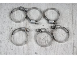 Hose clamps clamps clamps lines Kawasaki ZRX 1200 S...