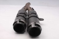 Dobbelt udstødningsdæmper carbon sport...