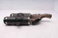 Dobbelt udstødningsdæmper carbon sport...