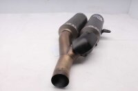 Kaksoispakoputkiston äänenvaimennin, hiilikuituinen, sporttinen Ducati Monster 1200 S 14-14