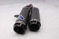 Kaksoispakoputkiston äänenvaimennin, hiilikuituinen, sporttinen Ducati Monster 1200 S 14-14