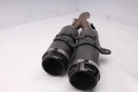 Kaksoispakoputkiston äänenvaimennin, hiilikuituinen, sporttinen Ducati Monster 1200 S 14-14