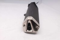 Auspuff Endschalldämpfer Schalldämpfer Abgasrohr Kawasaki Ninja 125 R 24-24