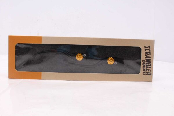 Bremsegreb, koblingsgreb, par, justerbart Ducati Scrambler 1100 Dark Pro 24-24