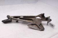 Placa de soporte del reposapiés derecho Honda CBF 1000 F SC58 06-11