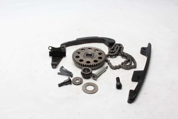 Cadena de distribución, tensor de cadena, guía de cadena Triumph Tiger 1050 115NG 07-13