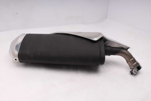 Auspuff Endtopf Schalldämpfer Hitzeschutz Abdeckung Suzuki SV 650 A 24-24