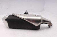 Auspuff Endtopf Schalldämpfer Hitzeschutz Abdeckung...