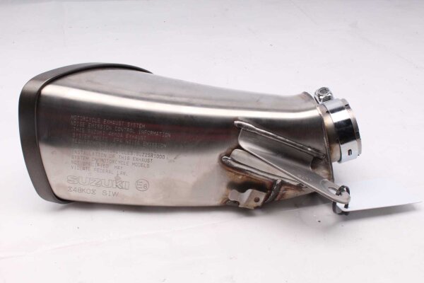 Auspuff Endschalldämpfer Abgasführung X48K0X SIW Suzuki GSX-S 1000 A GT+ 23-23