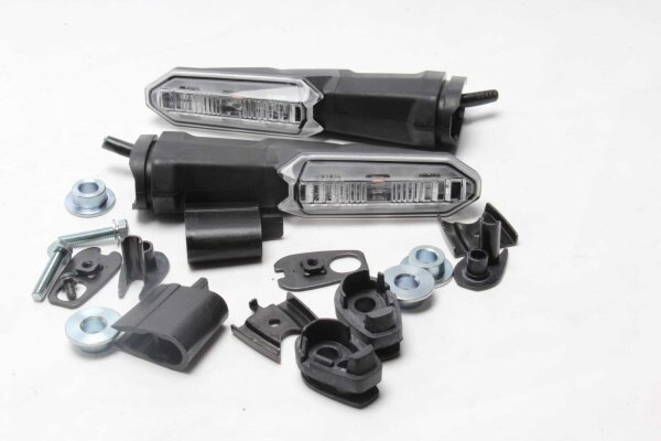 LED-suuntavilkut edessä vasemmalla oikealla suuntavilkulla Kawasaki Z 900 S 25-25