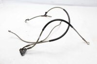 Bromsledningssats, fördelarlåda bak Triumph...