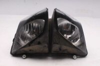 Doppi fari, fari principali, fari anteriori Honda CBF...