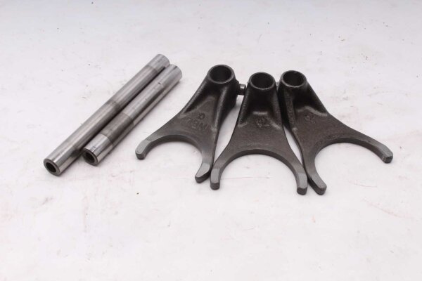 Forcelle del cambio, leve del cambio, set di alberi del cambio Honda CBF 1000 F SC58 06-11